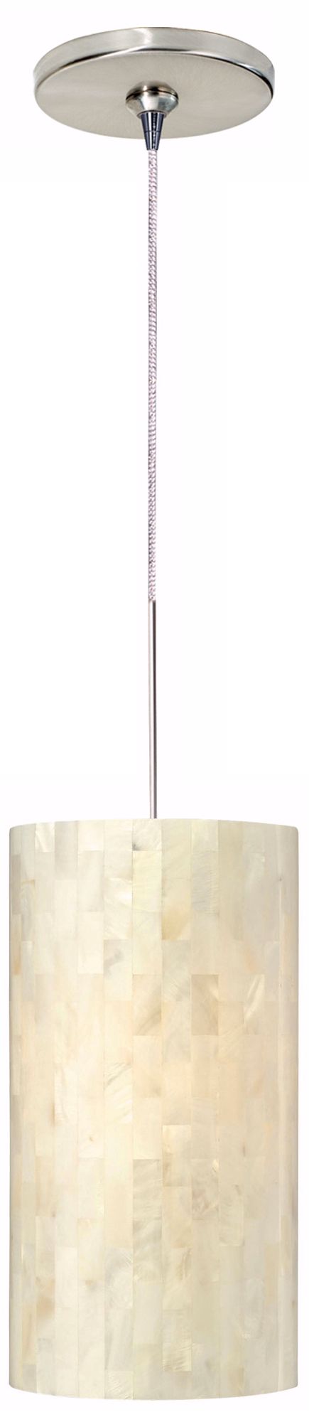 Playa White Tech Lighting Mini Pendant Light