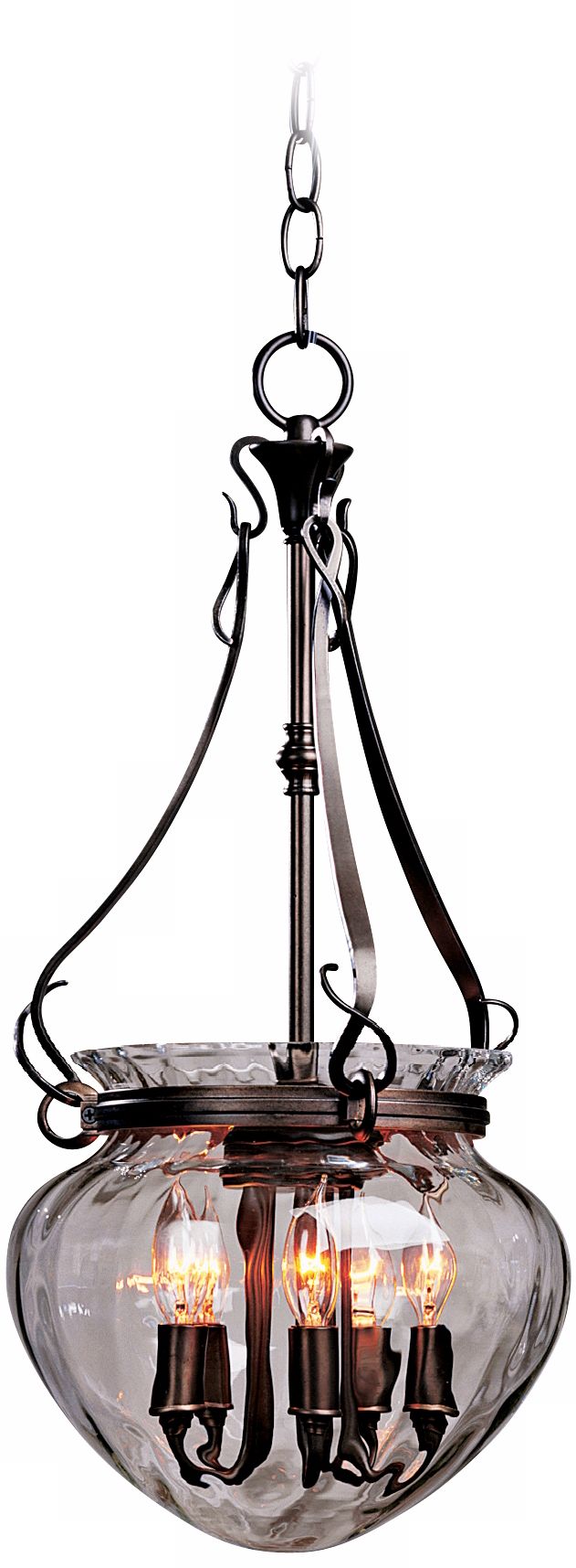 Hubbardton Forge Acharn 23" High Pendant Chandelier