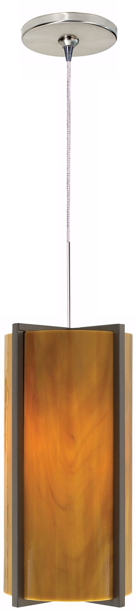 Essex Beach Amber Tech Lighting Mini Pendant Light