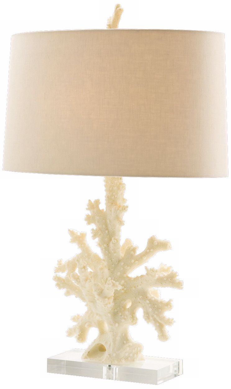 Boca Natural Coral Table Lamp
