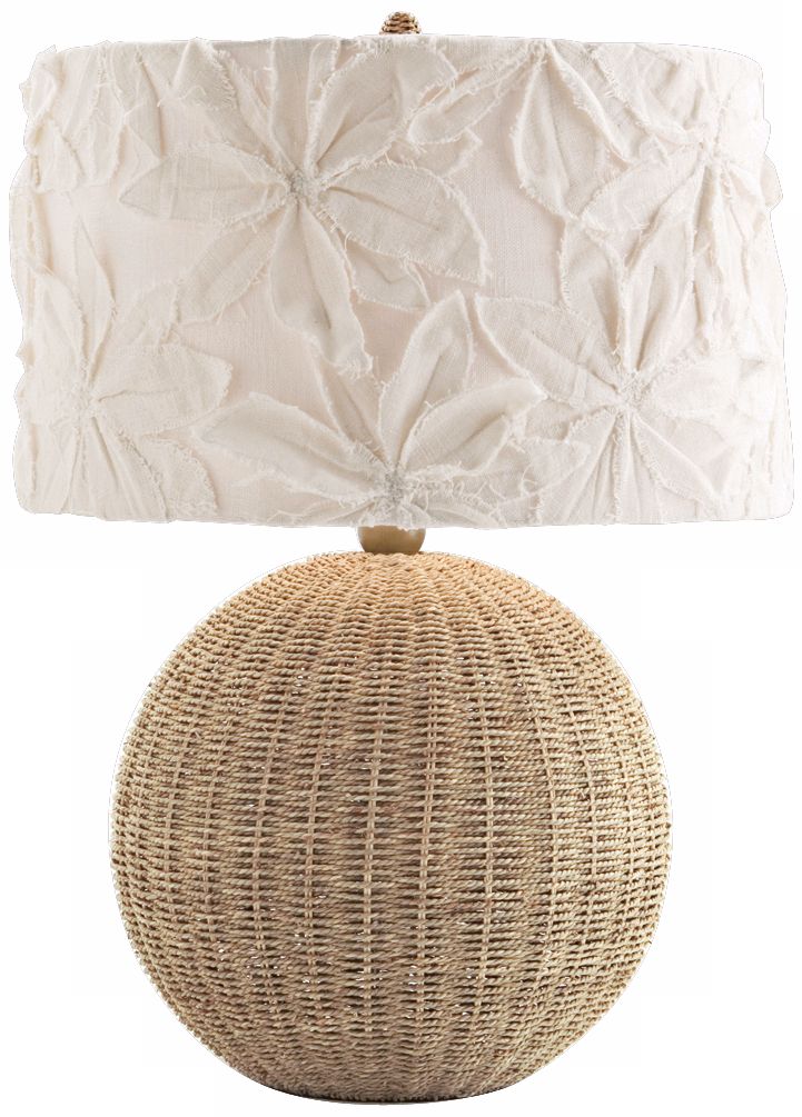 Flamingo Rattan Table Lamp