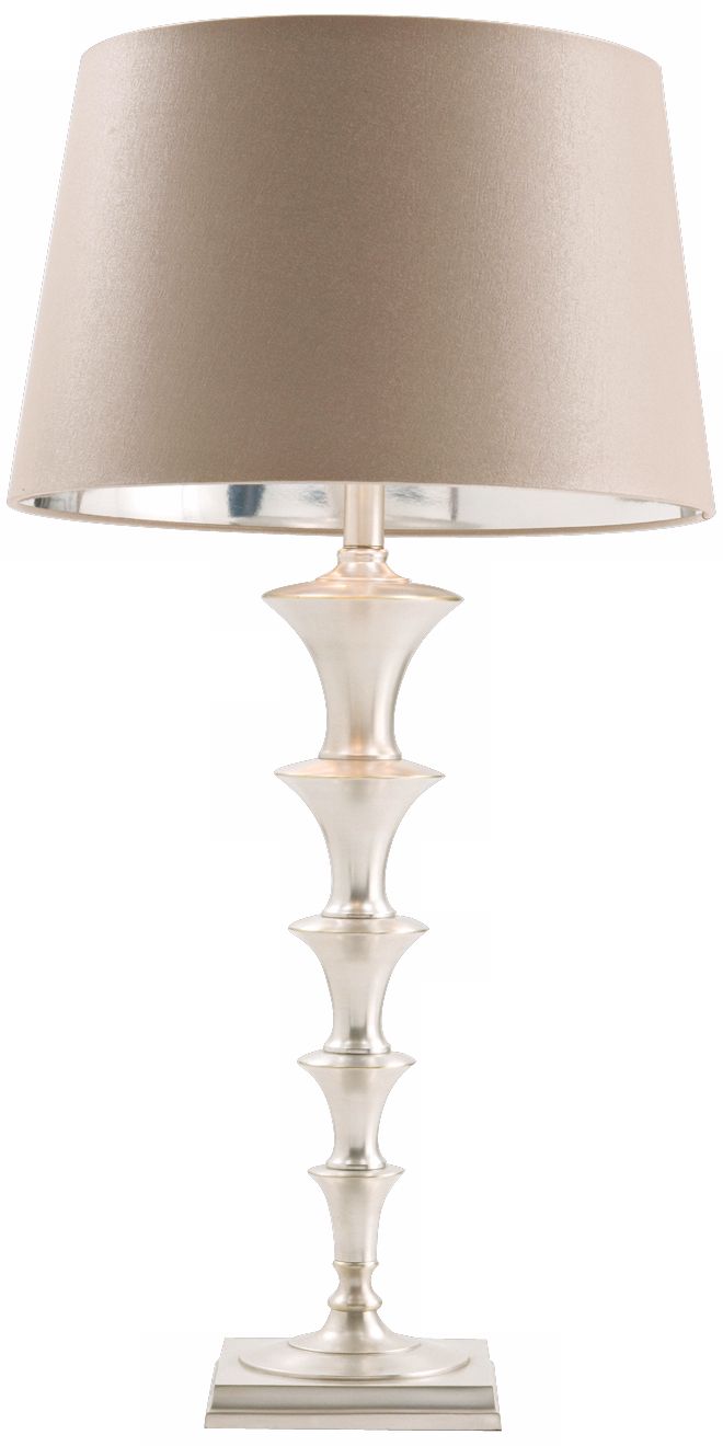 Lunar Silver Table Lamp