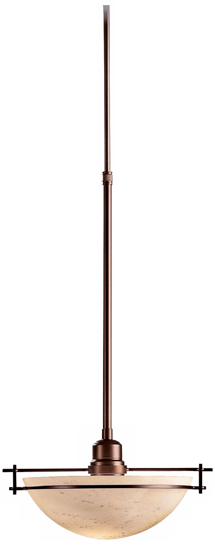 Hubbardton Forge 12" Wide Moonband Pendant Chandelier