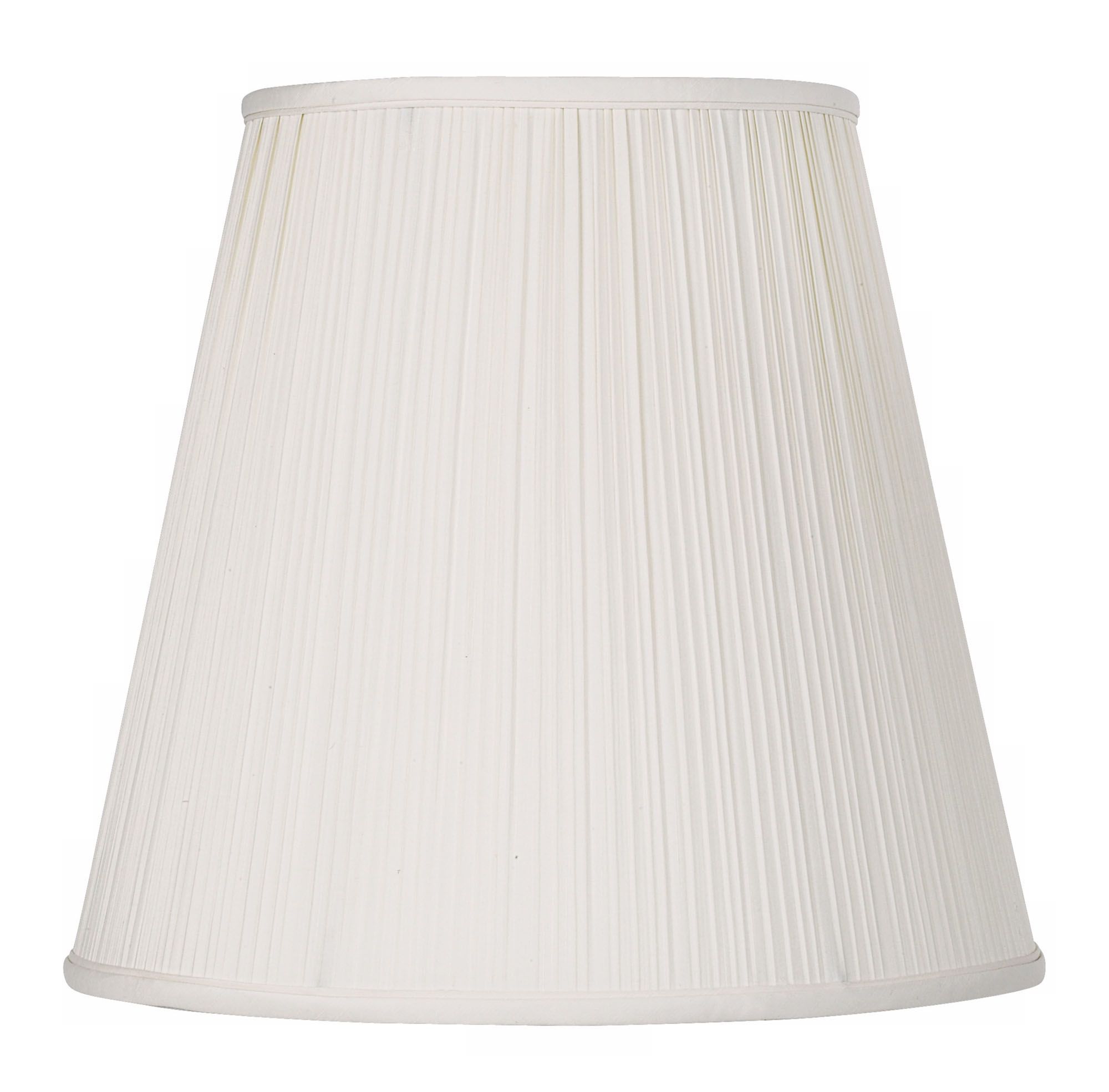 Ivory Mushroom Lamp Shade 10x16x15 (Spider)