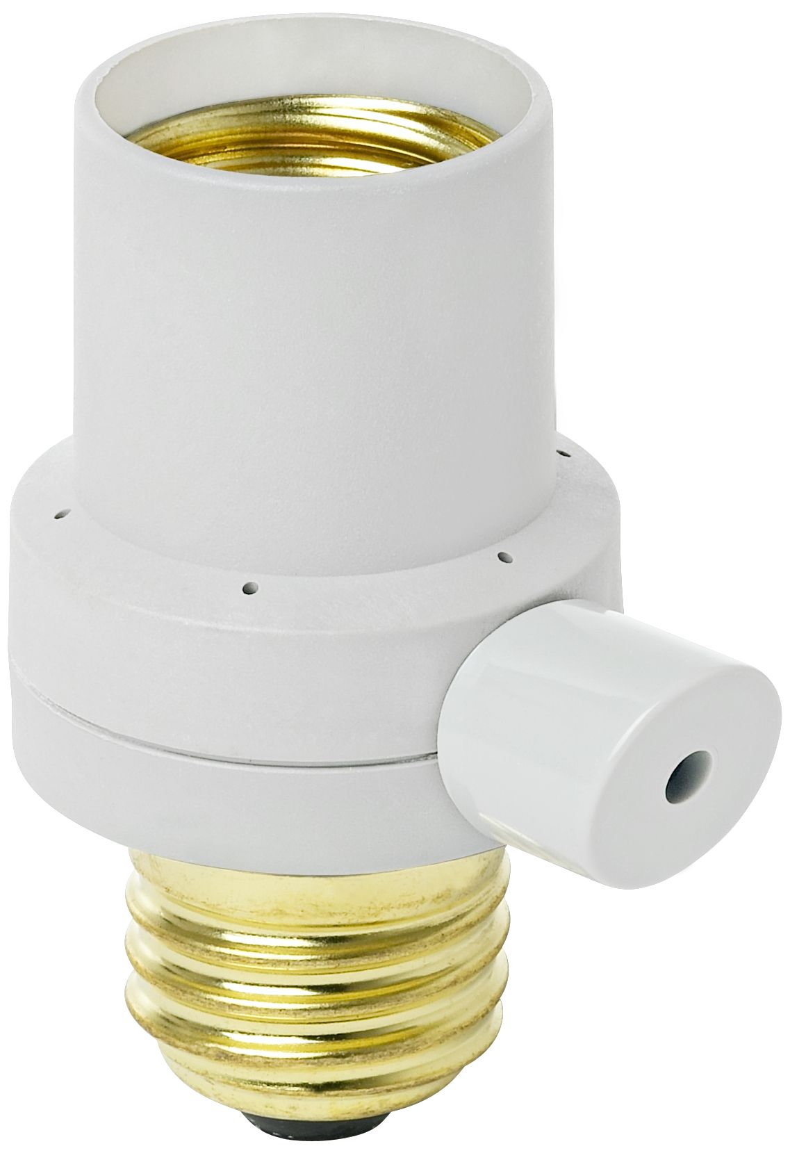CFL Dusk-to-Dawn Screw-In Socket Light Control