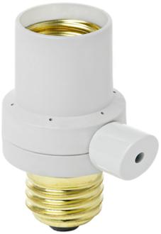 CFL Dusk to Dawn Screw In Socket Light Control K5557