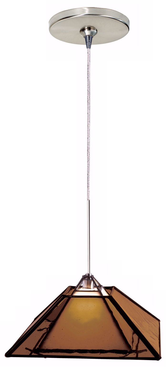 Oak Park Havana Brown Tech Lighting Mini Pendant Light