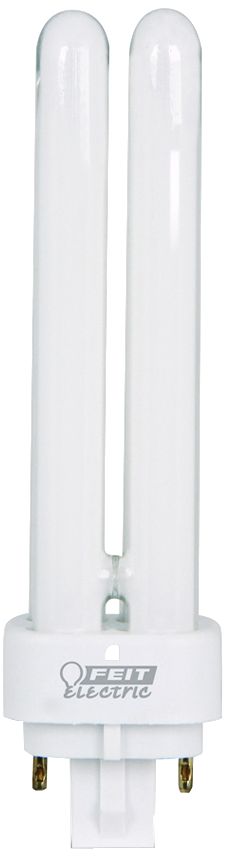 Four- Pin Quad 13-Watt Compact Fluorescent Light
