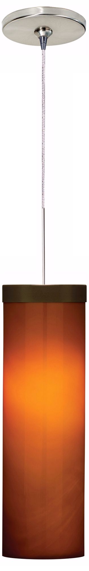 Mini Hudson Brown Tech Lighting Mini Pendant Light