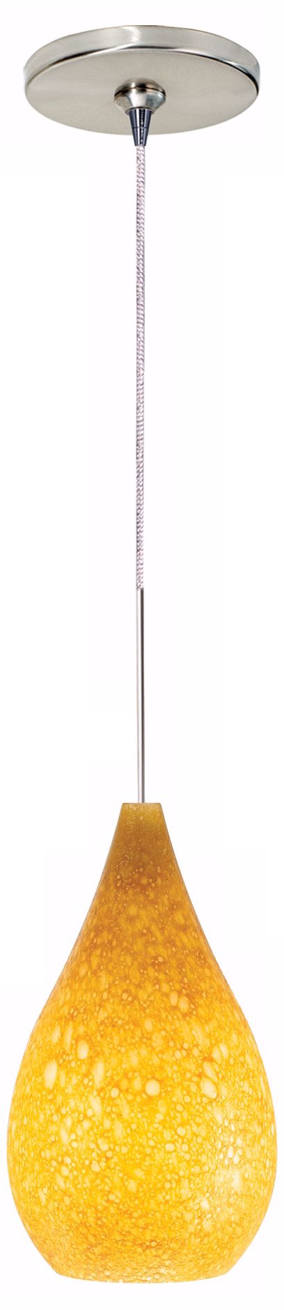 Brulee Amber Tech Lighting Mini Pendant Light