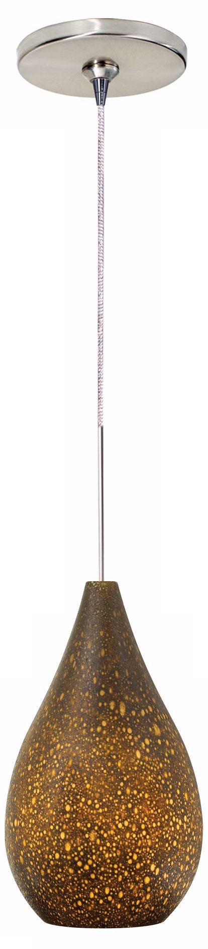 Brulee Brown Tech Lighting Mini Pendant Light