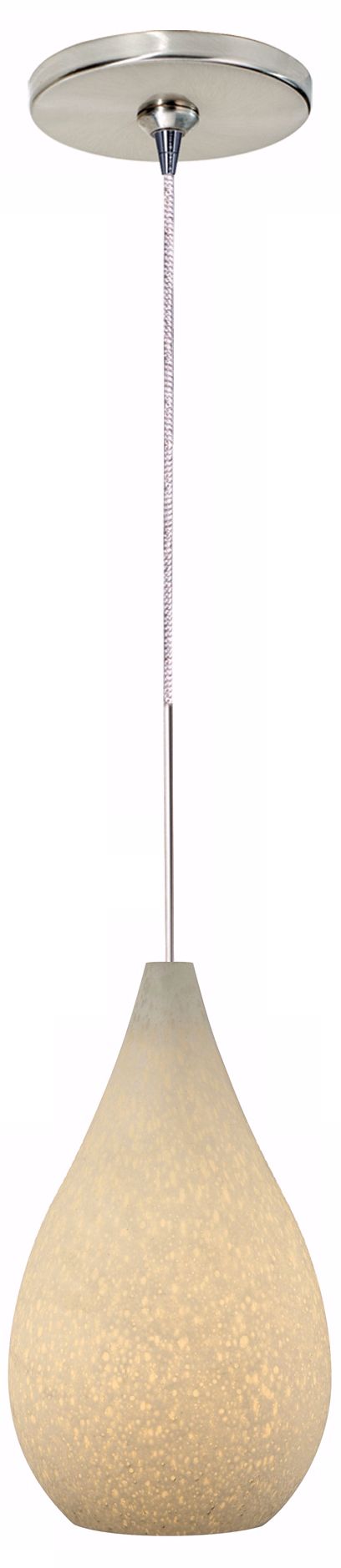 Brulee White Tech Lighting Mini Pendant Light