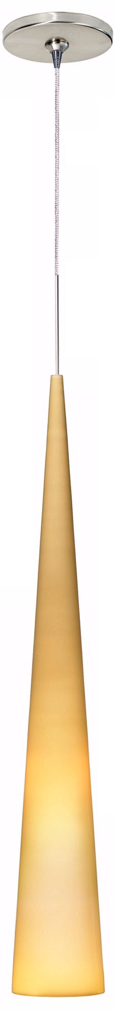 Pinnacle Large Latte Tech Lighting Mini Pendant Light