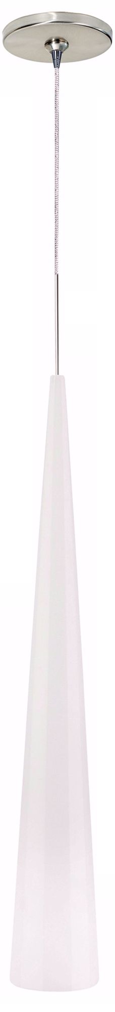 Pinnacle Large White Tech Lighting Mini Pendant Light