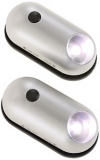 Set of Two Battery Powered LED Drawer Lights K5641
