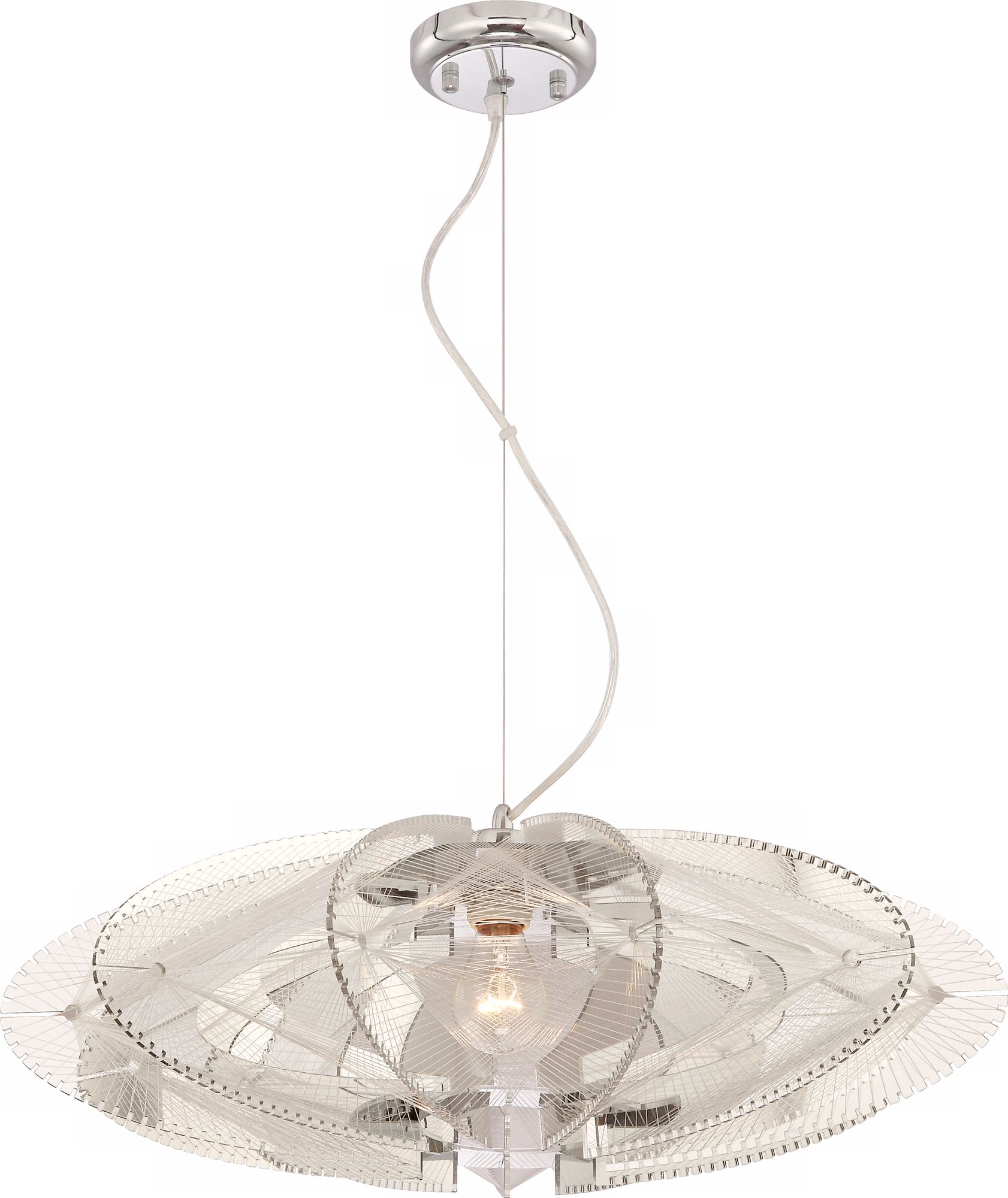 Possini Euro Design Infinity Pendant Chandelier
