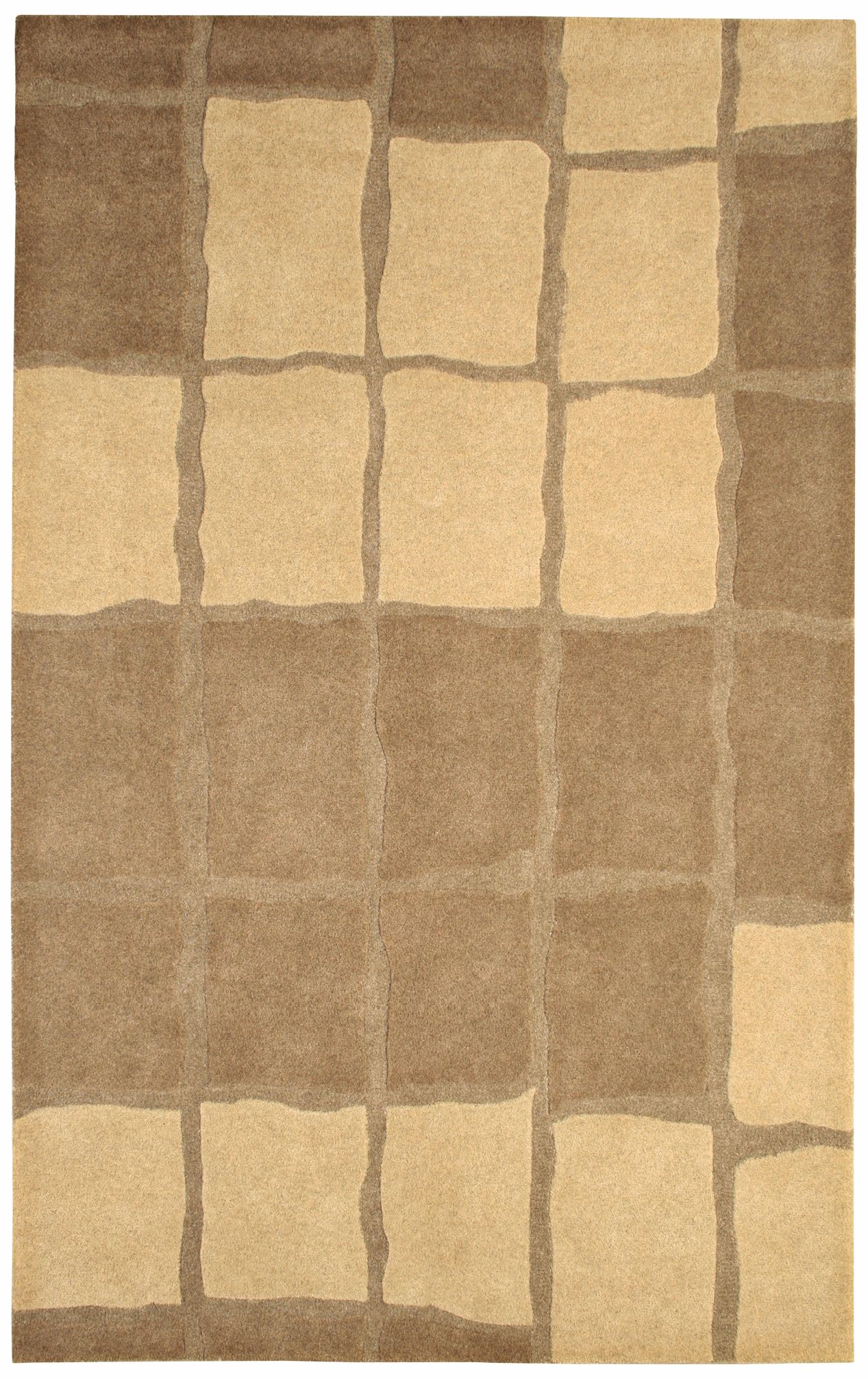 Natural Wool Collection Wheaten Fields Area Rug