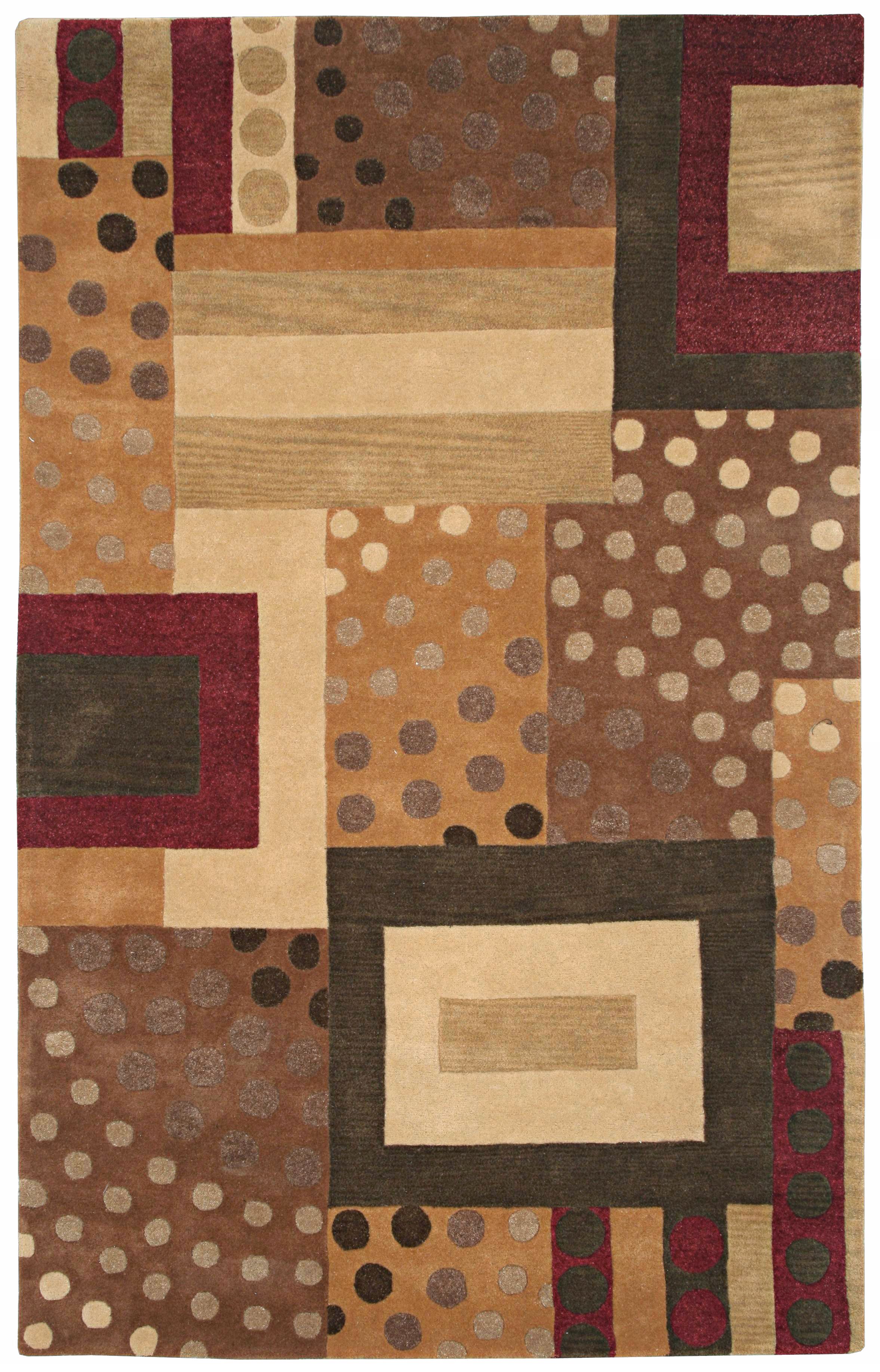 Natural Wool Collection Atlanta Area Rug