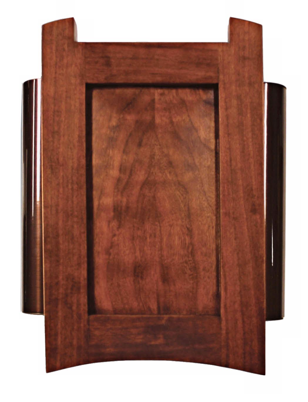 Classic Mahogany with Side Tubes Door Chime