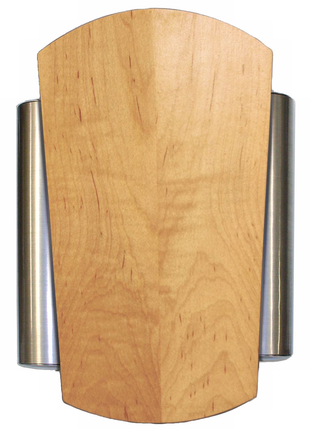 Classic Natural Maple with Side Tubes Door Chime