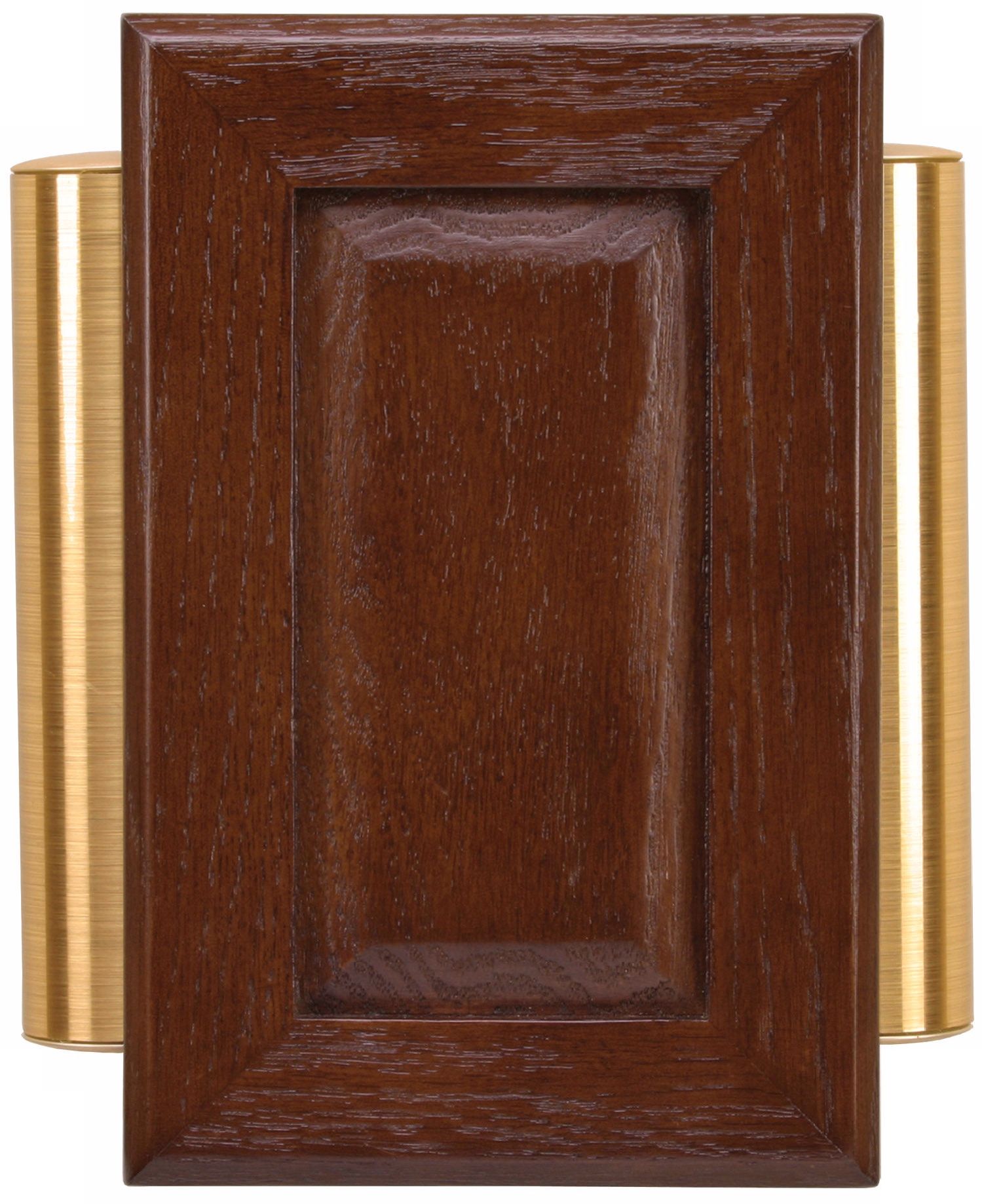 Classic Cherry Red Oak with Side Tubes Door Chime