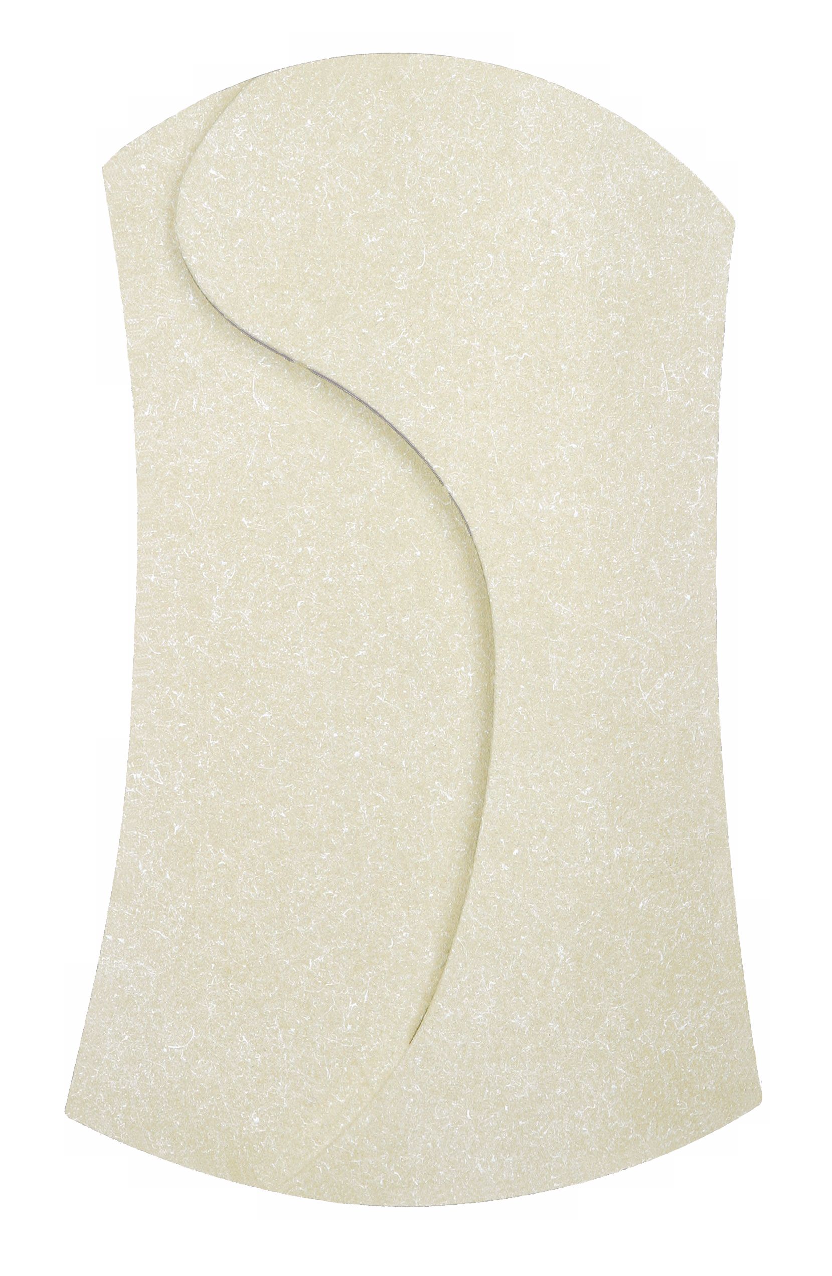 Modern Textured Cream Finish Door Chime