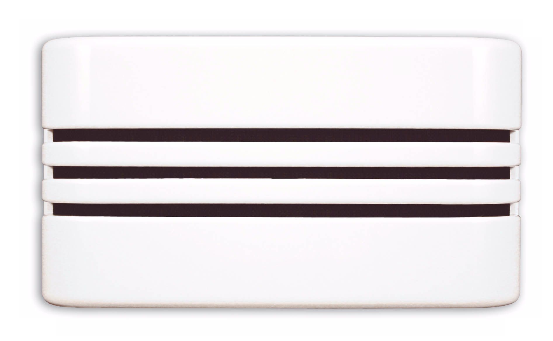 Modern Linear White Door Chime