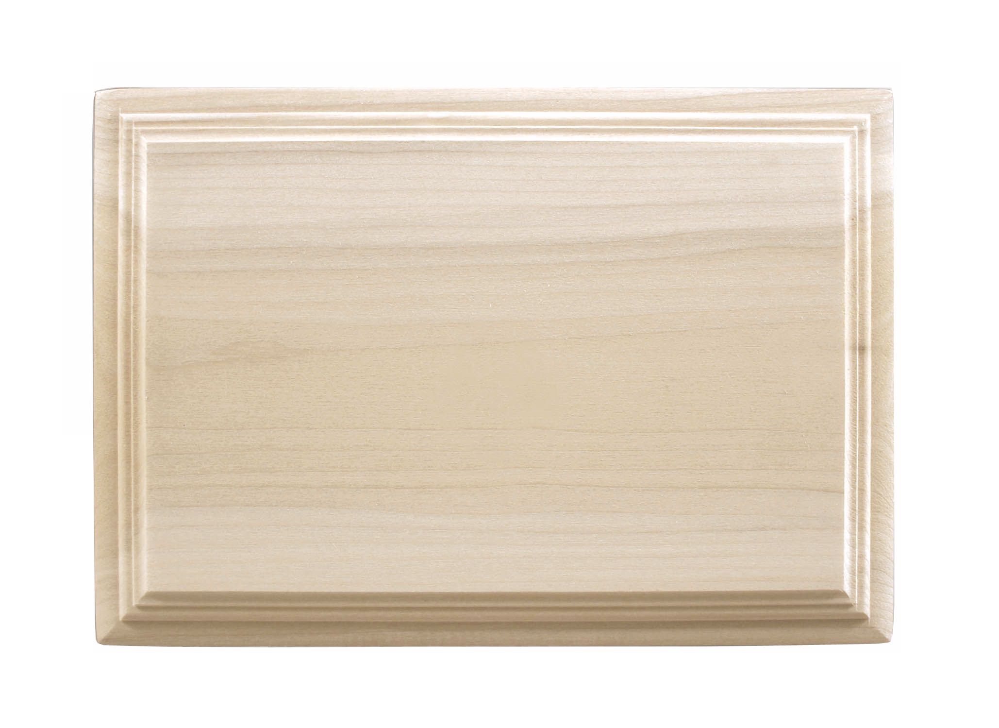 Modern Solid Wood Unfinished Door Chime