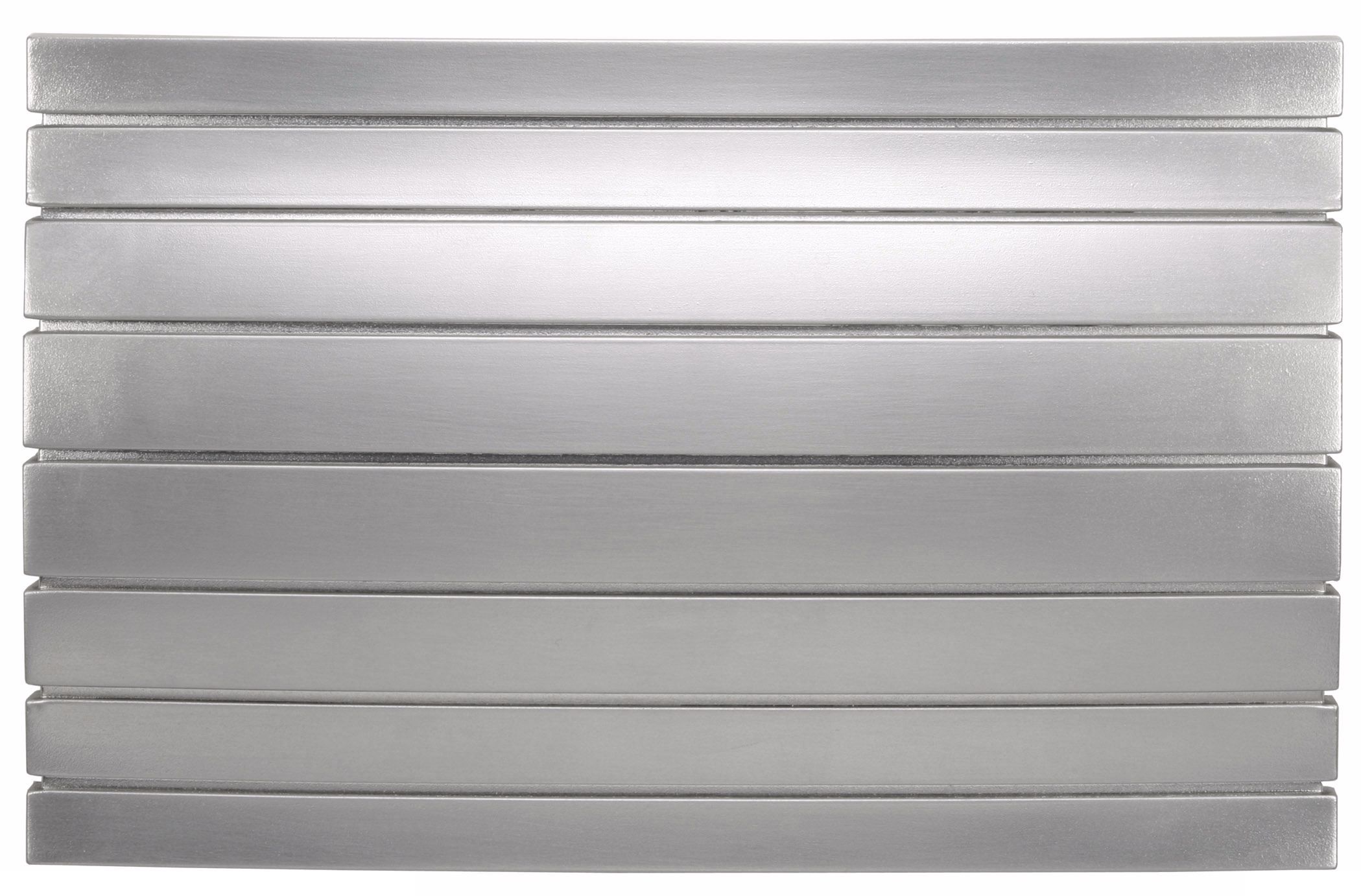 Modern Satin Nickel Linear Door Chime