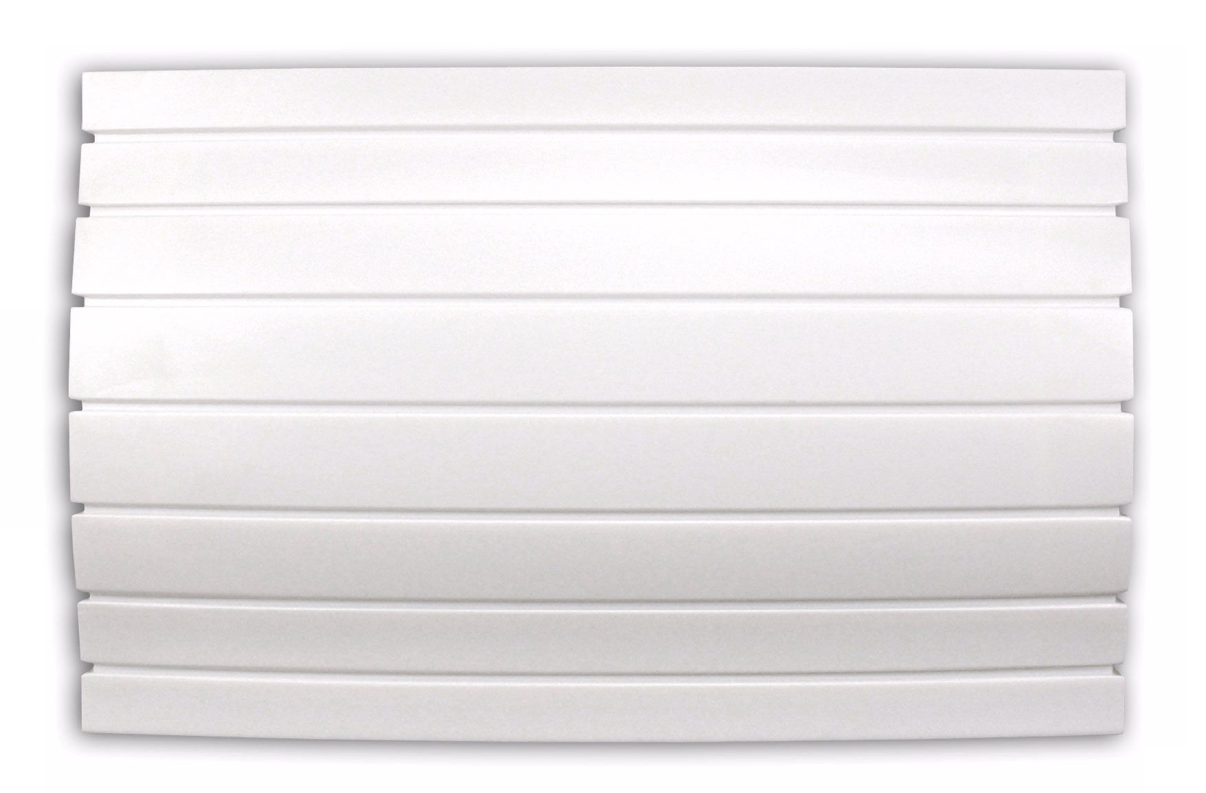 Modern White Linear Door Chime