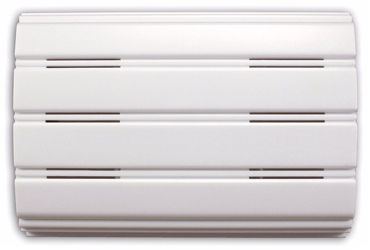 Basic Series Slotted White Door Chime