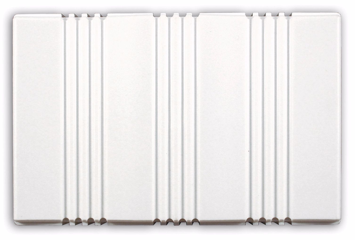 Basic Series Indented Steps White Door Chime