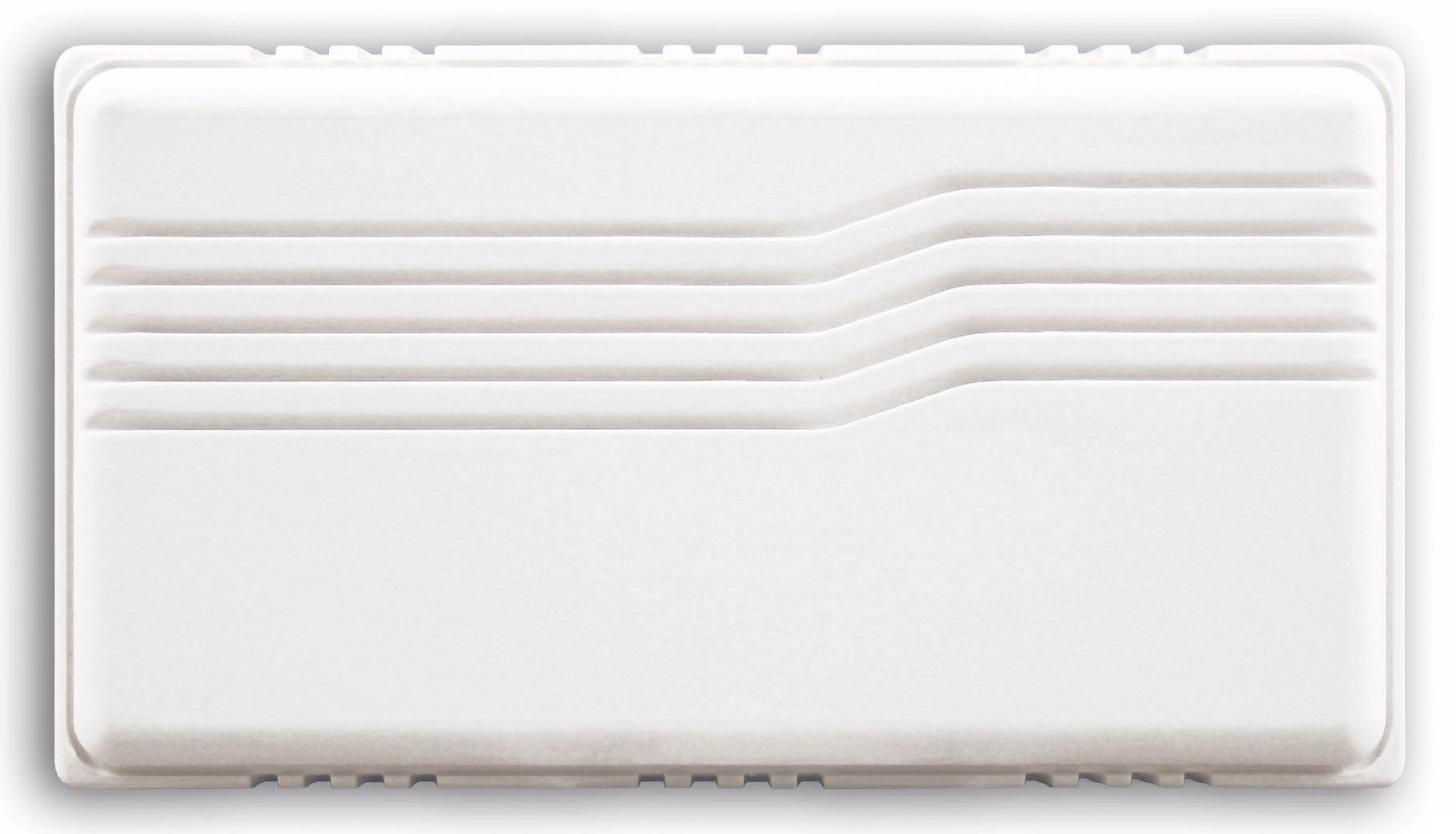 Basic Series Horizontal Lines White Door Chime
