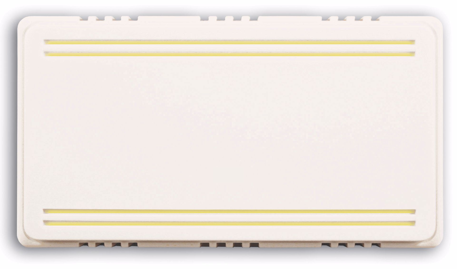 Basic Series 2-Note White with Beige Trim Door Chime