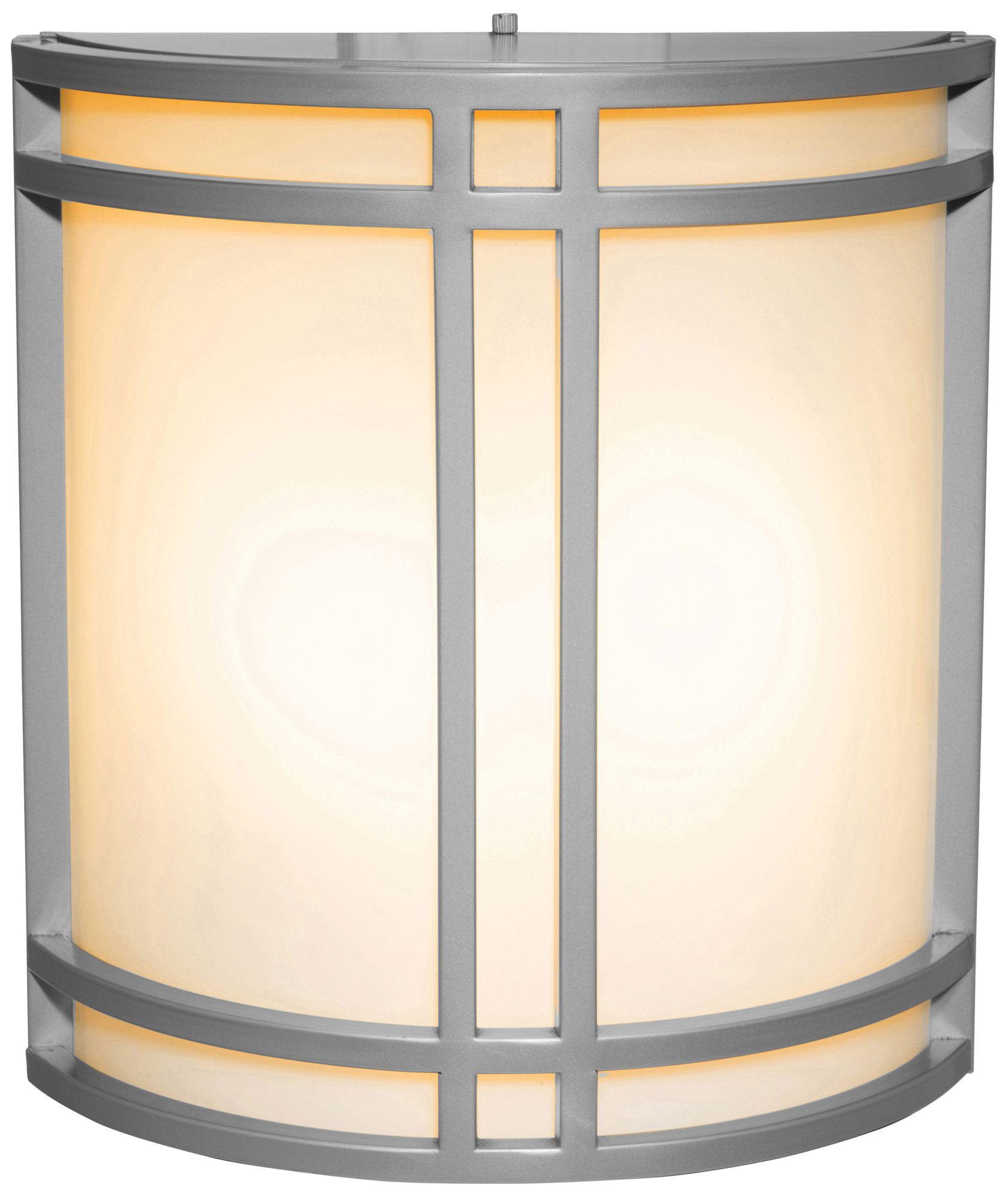 Artemis Satin Silver Energy Efficient Outdoor Wall Sconce