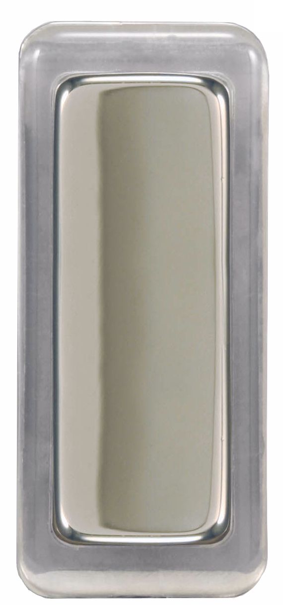 Satin Nickel LED Doorbell Button
