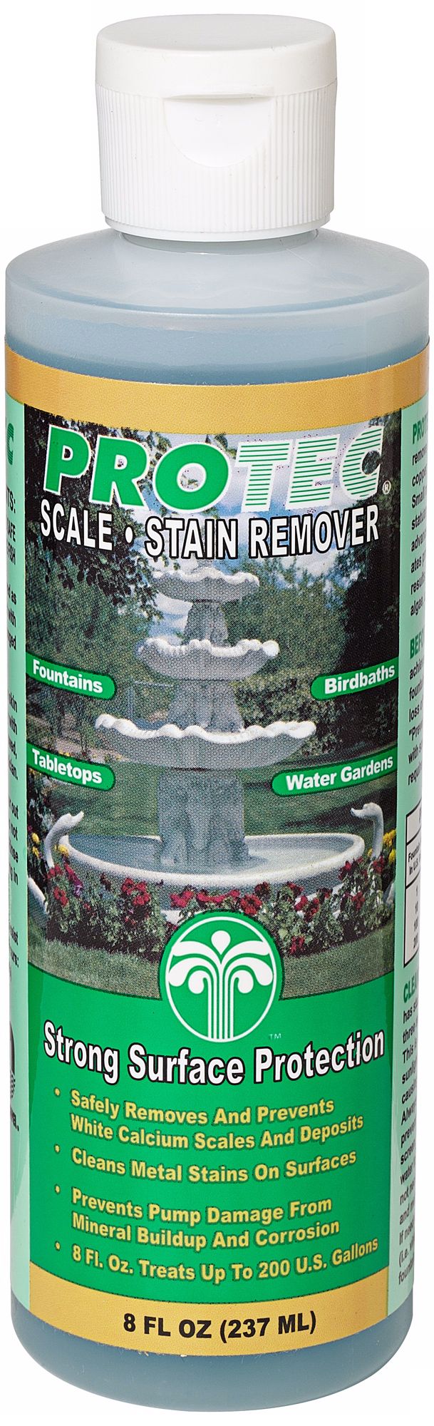 Protec 8 Oz. Fountain and Statuary Scale/Stain Remover