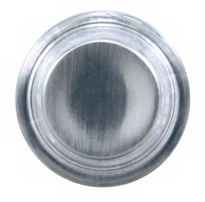 Satin Nickel Finish Round Doorbell Button Insert