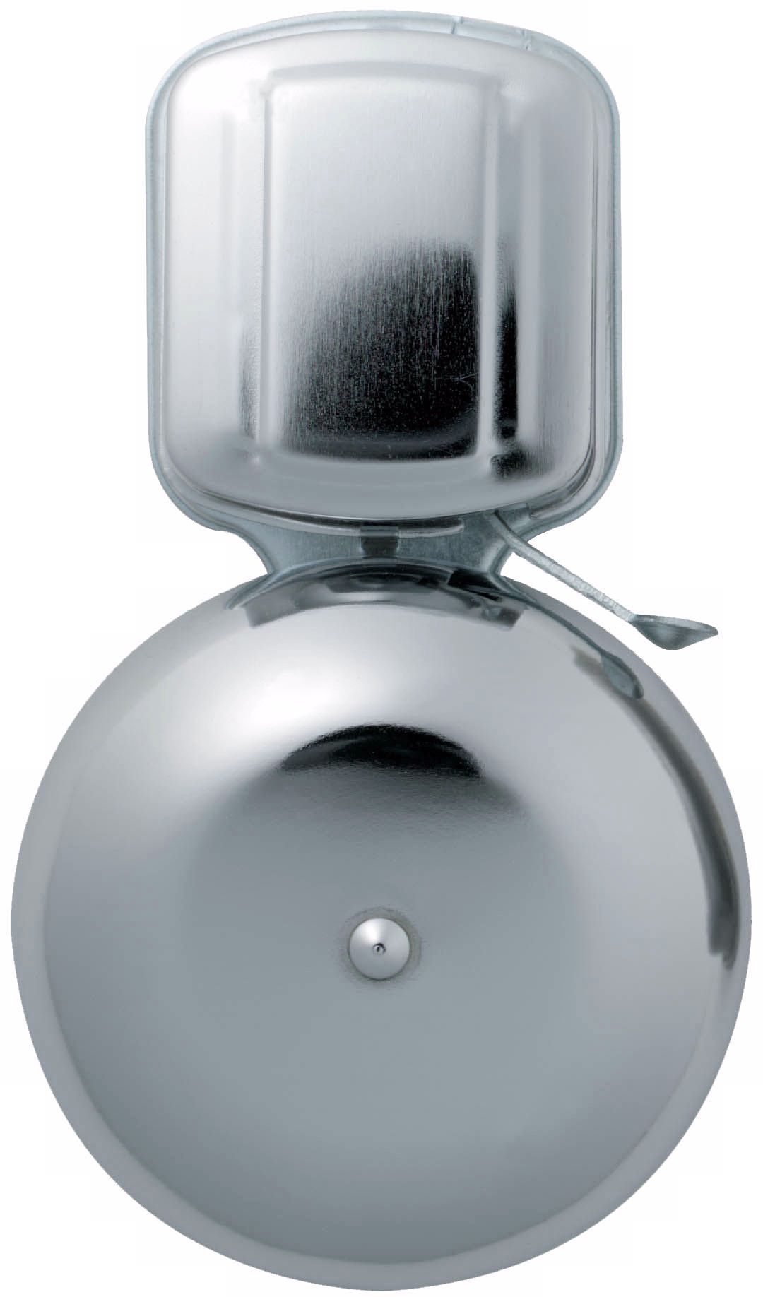 Silver Finish 4" Doorbell Buzzer Bell