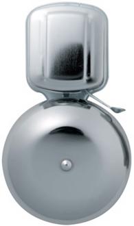 Silver Finish 4 Doorbell Buzzer Bell K6335