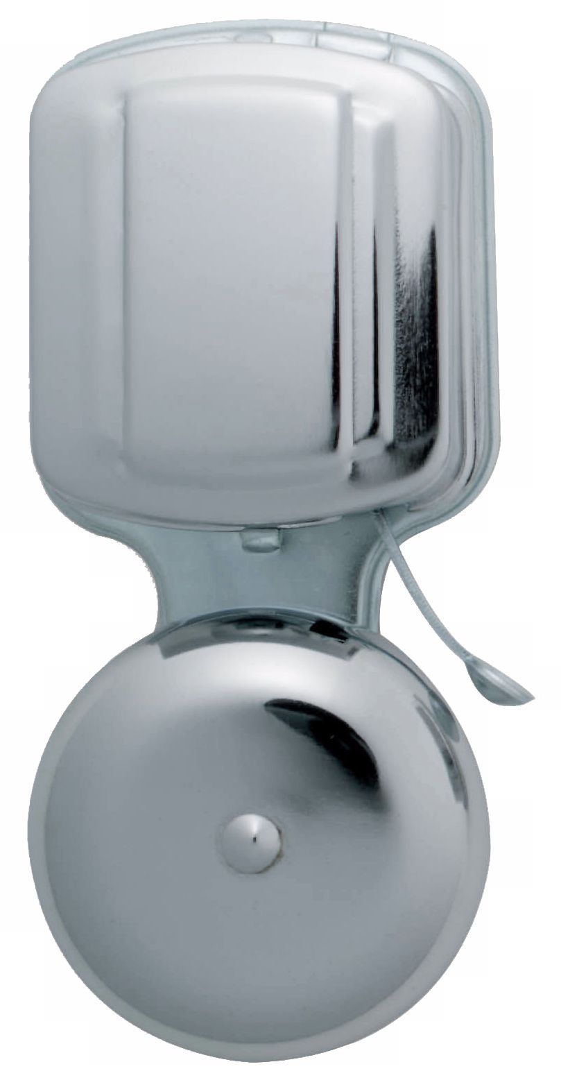 Silver Finish 2" Doorbell Buzzer Bell