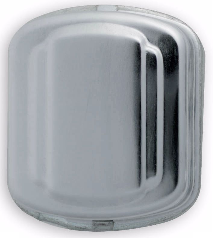 Silver Finish Enclosed Doorbell Buzzer