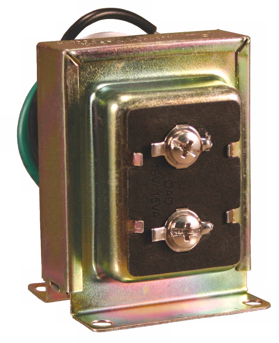Wired Door Chime 16 VAC 15 VA Transformer