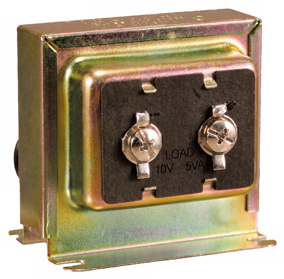 Wired Door Chime 16 VAC 5 VA Clamp-On Transformer
