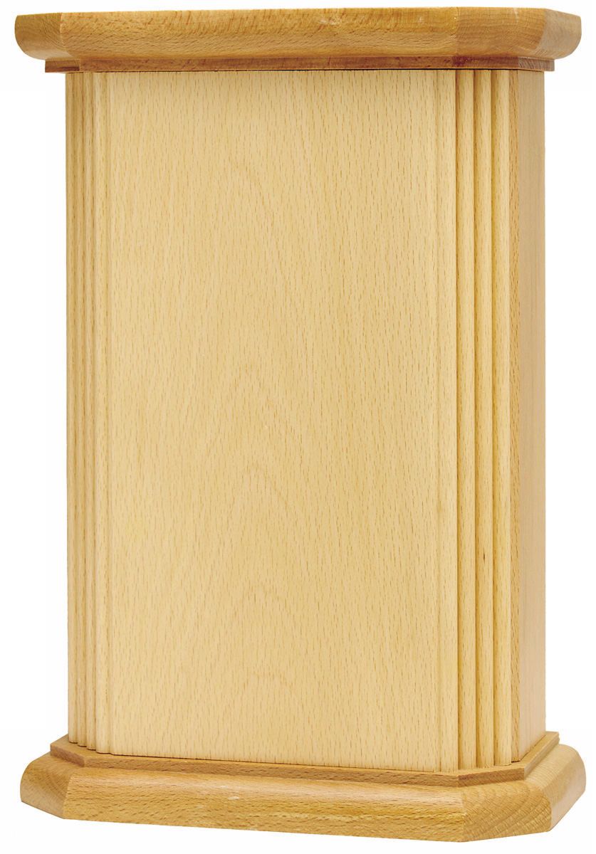 Modern Oak Wood Wireless Door Chime