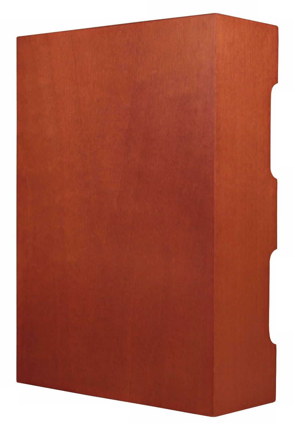 Modern Cherry Wood Wireless 5 3/4" Wide Door Chime