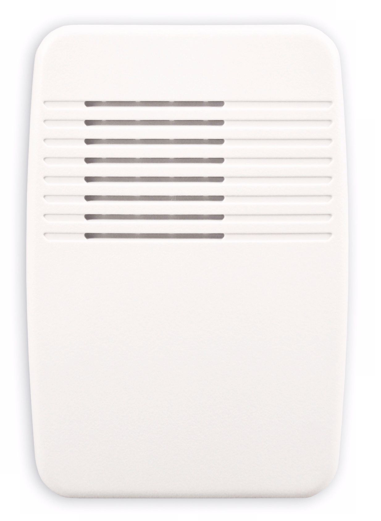 Modern Off White Wireless 3 1/2" Wide Door Chime Receiver