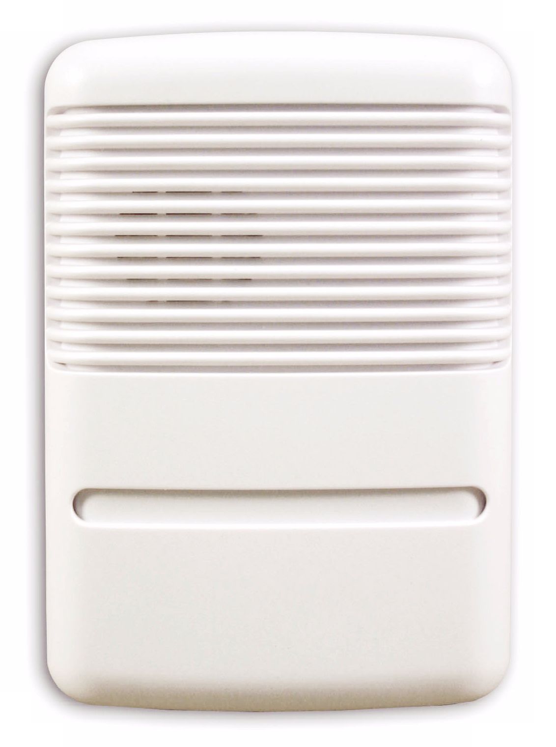 Modern Off White Wireless Plug-In Door Chime Receiver