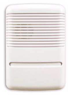 Modern Off White Wireless Plug In Door Chime Receiver K6424
