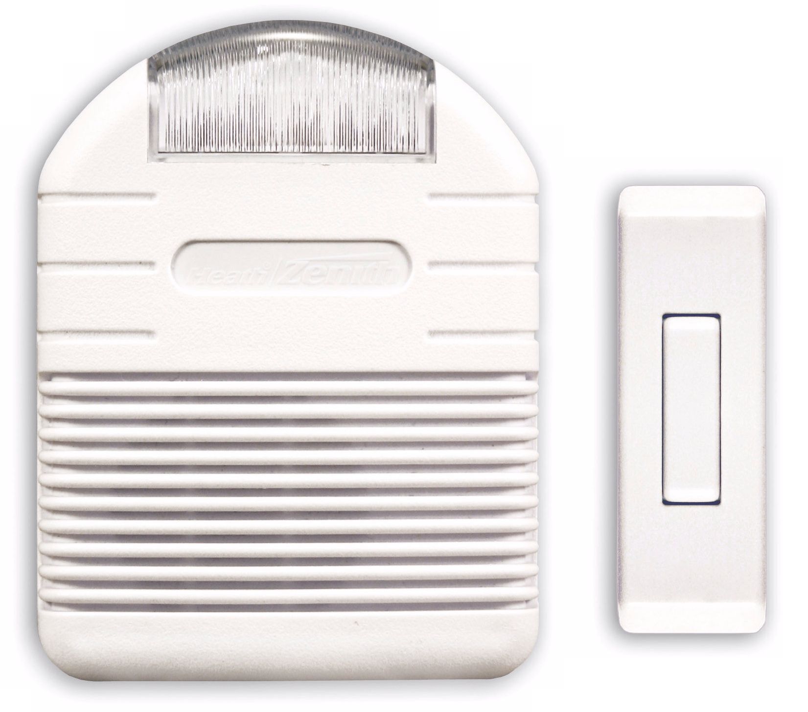 Strobe Light Wireless Plug-In Door Chime